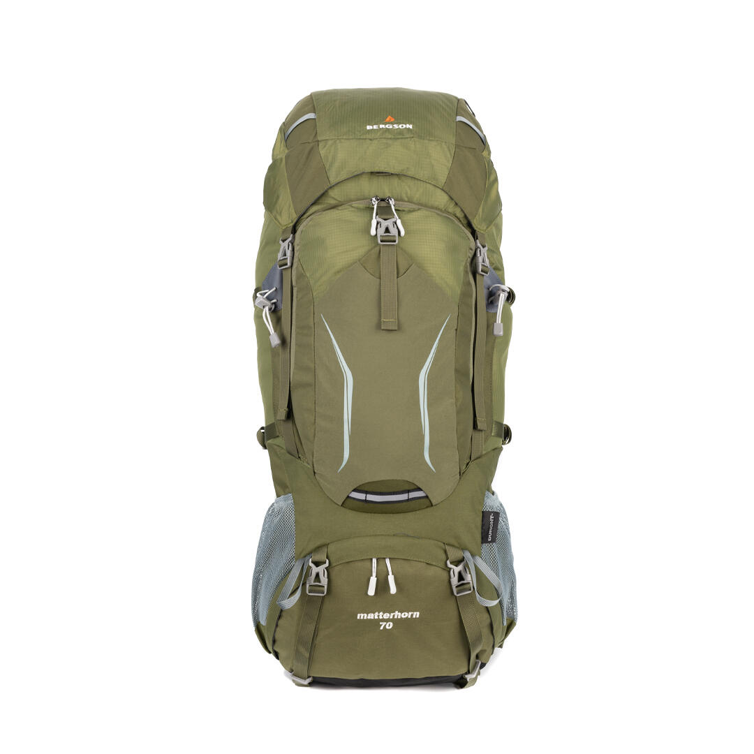 Plecak Bergson Matterhorn 70 Olive