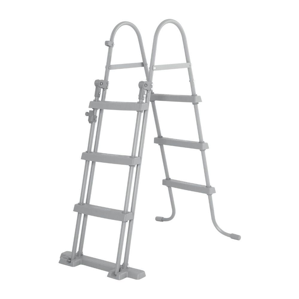 Lumarko 4-stopniowa drabinka basenowa Flowclear, 107 cm