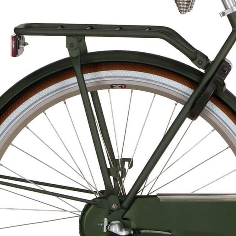 Bagażnik tylny Cortina U4 50 Hunter Green Matt