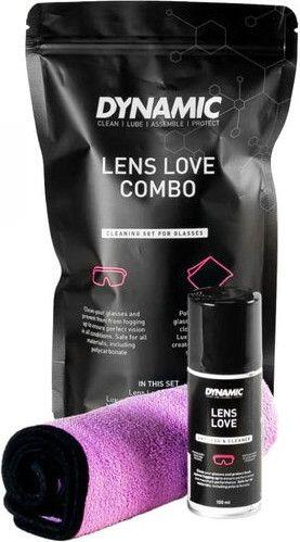 Zestaw Do Czyszczenia Okularów Dy Lens Love Combo