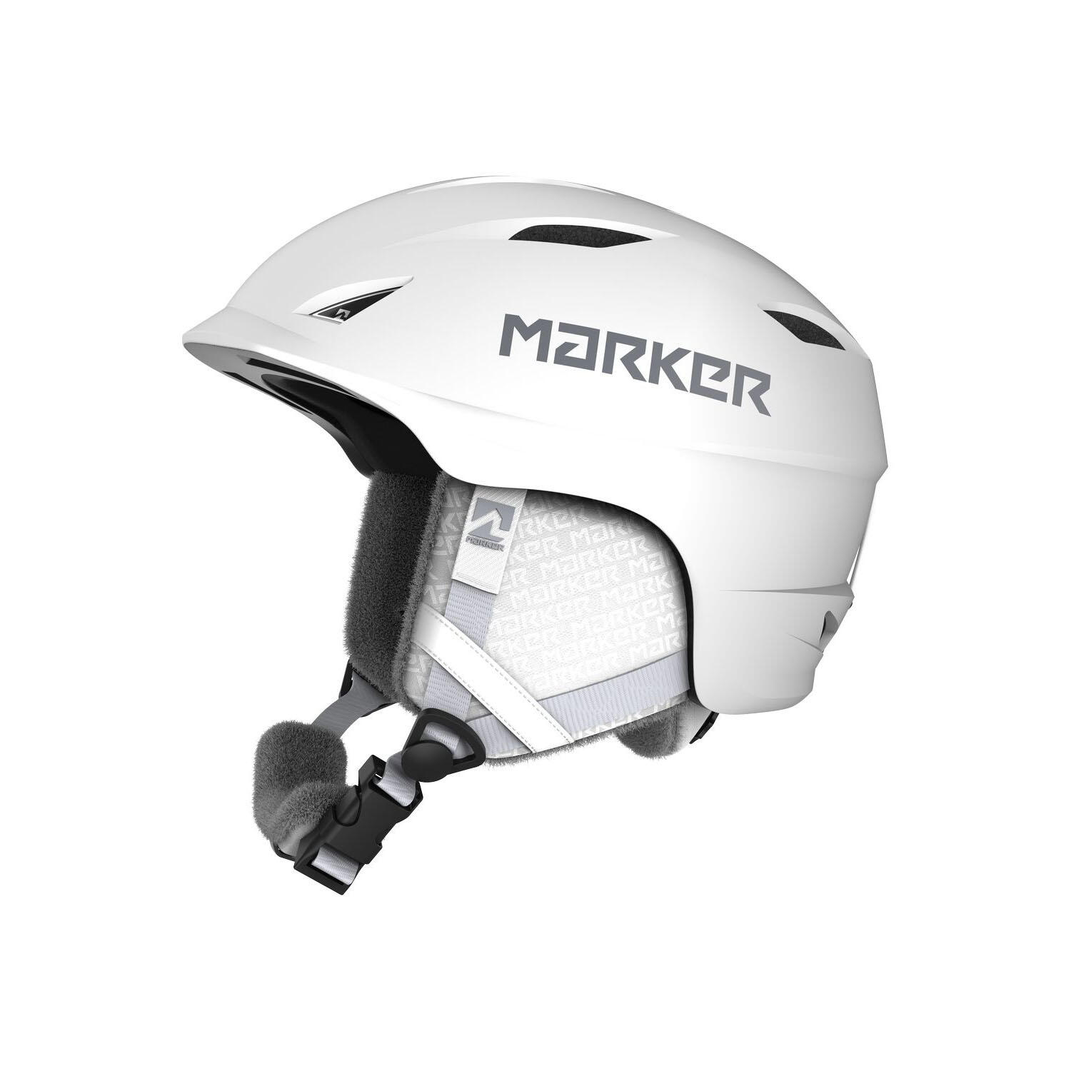 Kask narciarski MARKER Companion Biały ( S)