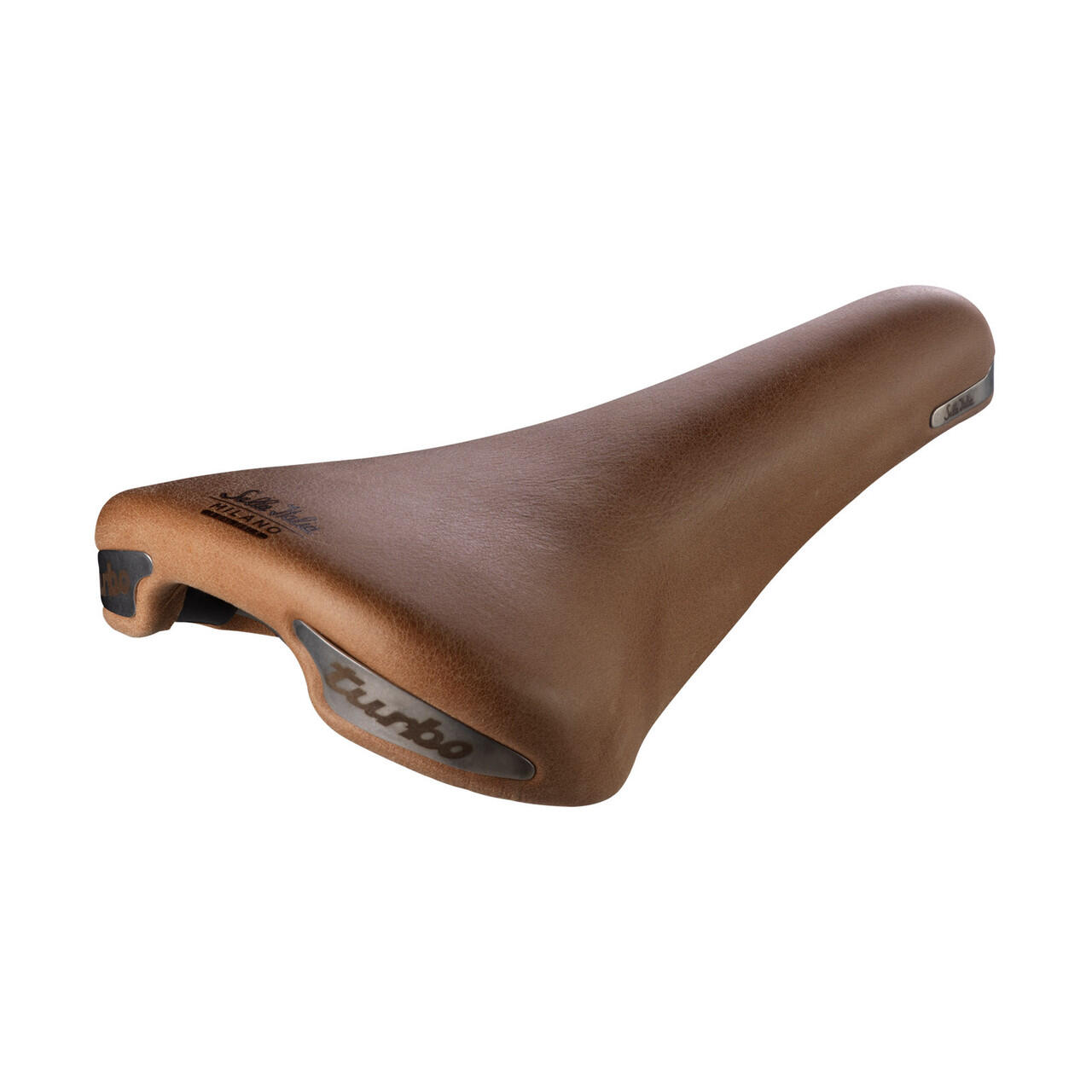Selle italia Italia Turbo Siodełko, light brown L1 146mm 2020 Siodełka szosowe