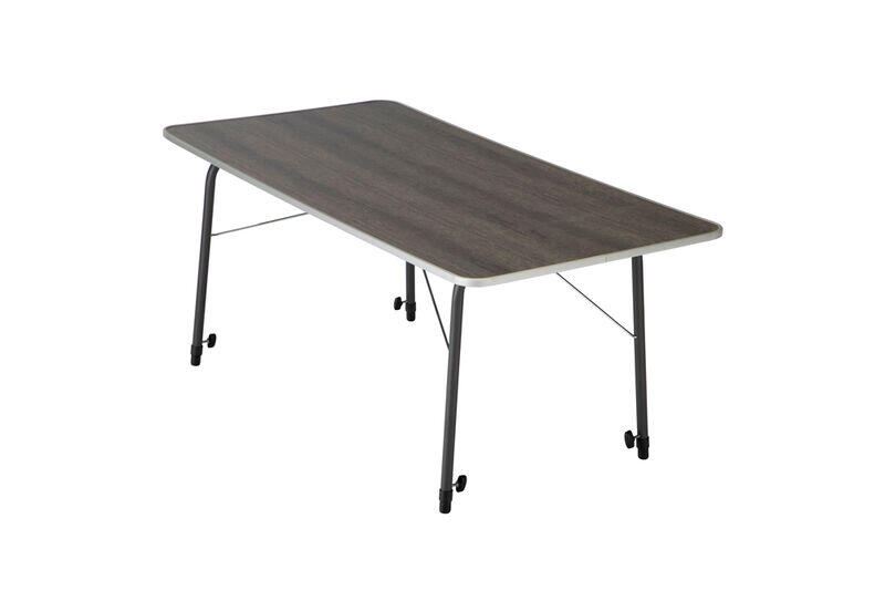 Vango Birch 120 Table, brązowy/szary 2021 Stoły kempingowe TBPBIRCH F14086