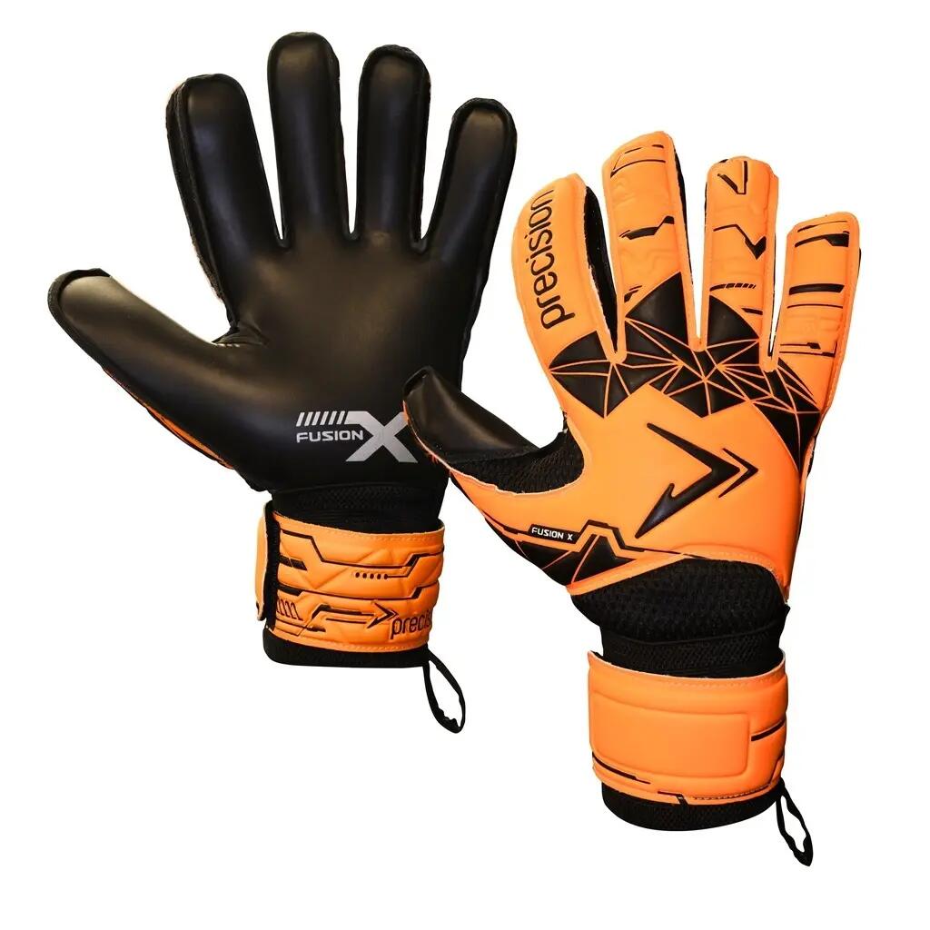 Rękawice bramkarskie Precision Fusion X Flat Cut Essential