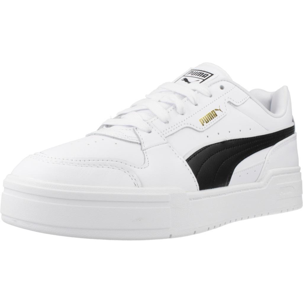 Buty PUMA YELLOW CA PRO LUX III LTH Biały