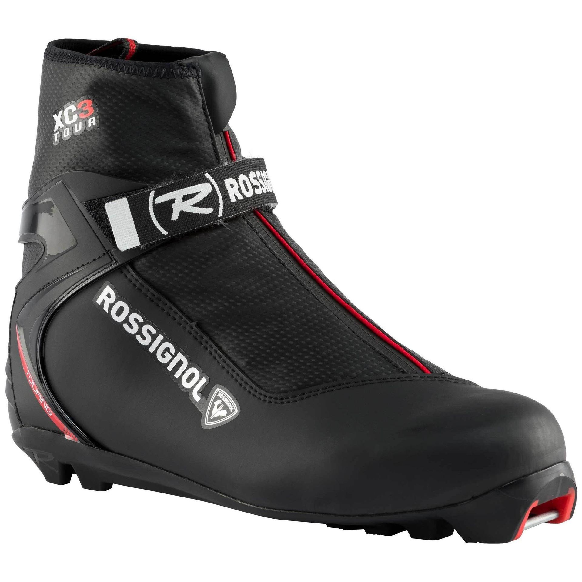 Buty do nart biegowych męskie Rossignol XC-3 czarne RIJW150  42 eu