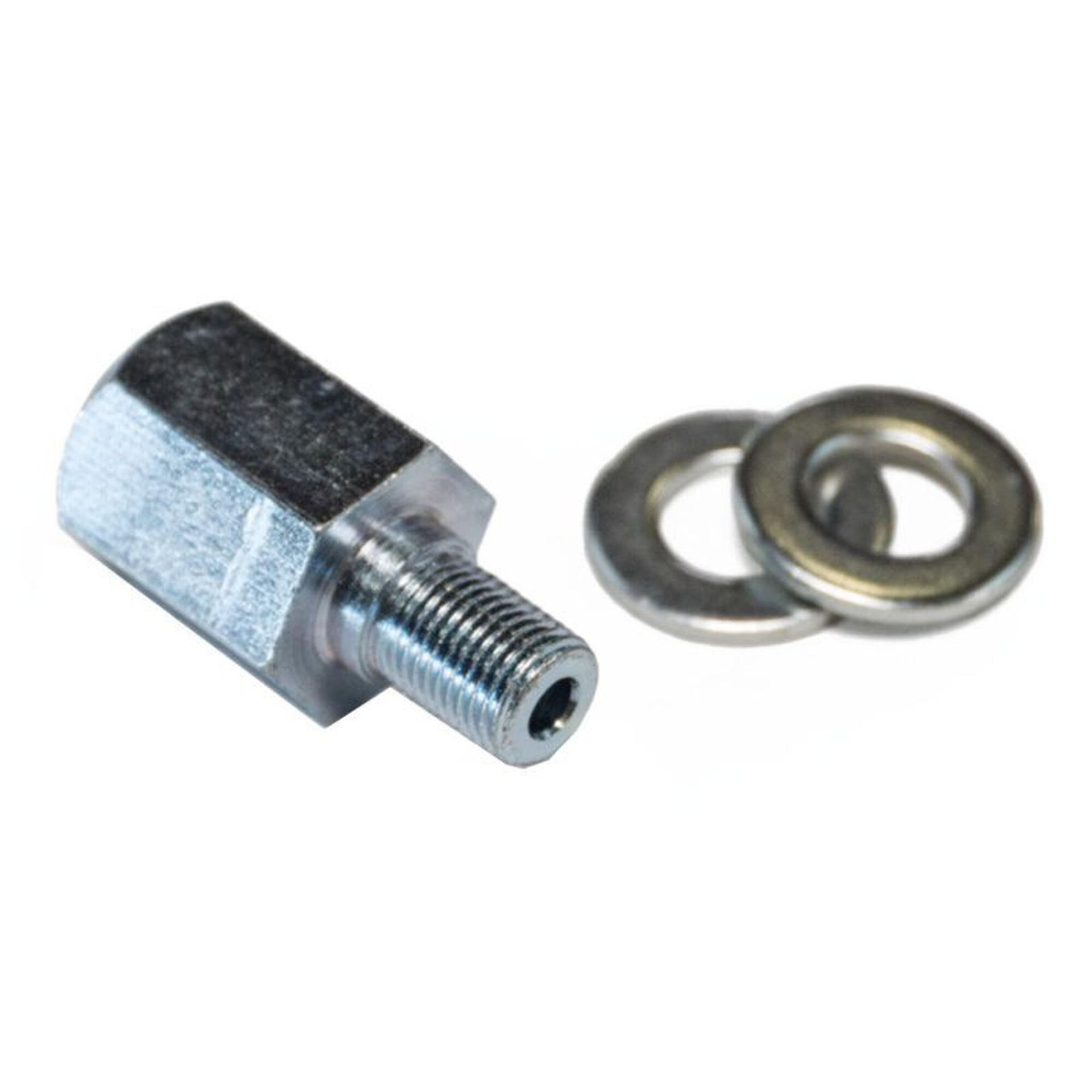Burley Adapter do zaczepu Hitch M10 srebrny