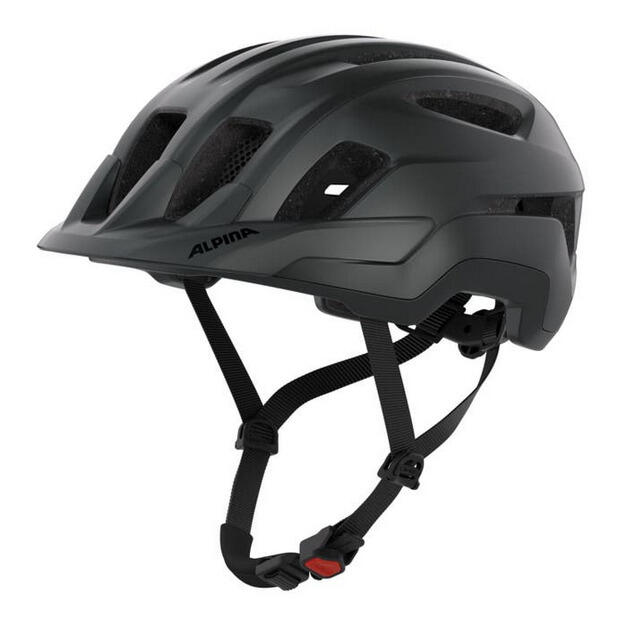 Kask rowerowy do trekkingu Paranus, czarny