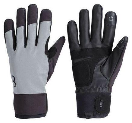 Odblaskowe rękawice zimowe BBB Cycling ColdShield