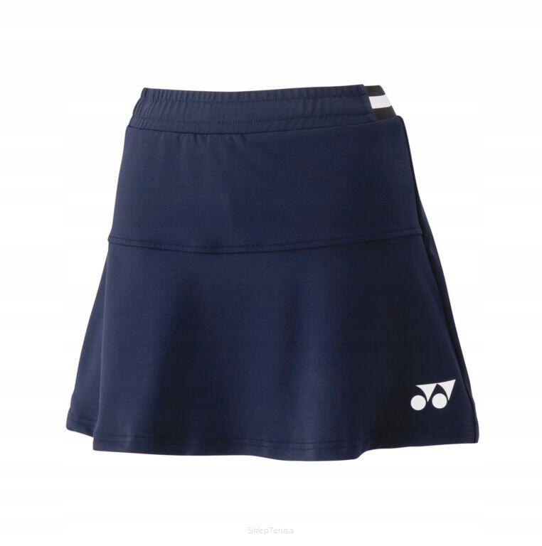 Spódniczka tenisowa damska Yonex navy blue S