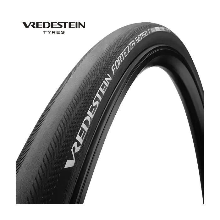 Vredestein Opona szosowa FORTEZZA SENSO T All Weather 700x25 szytka wkładka antyprzebiciowa czarna A-VRD-28120