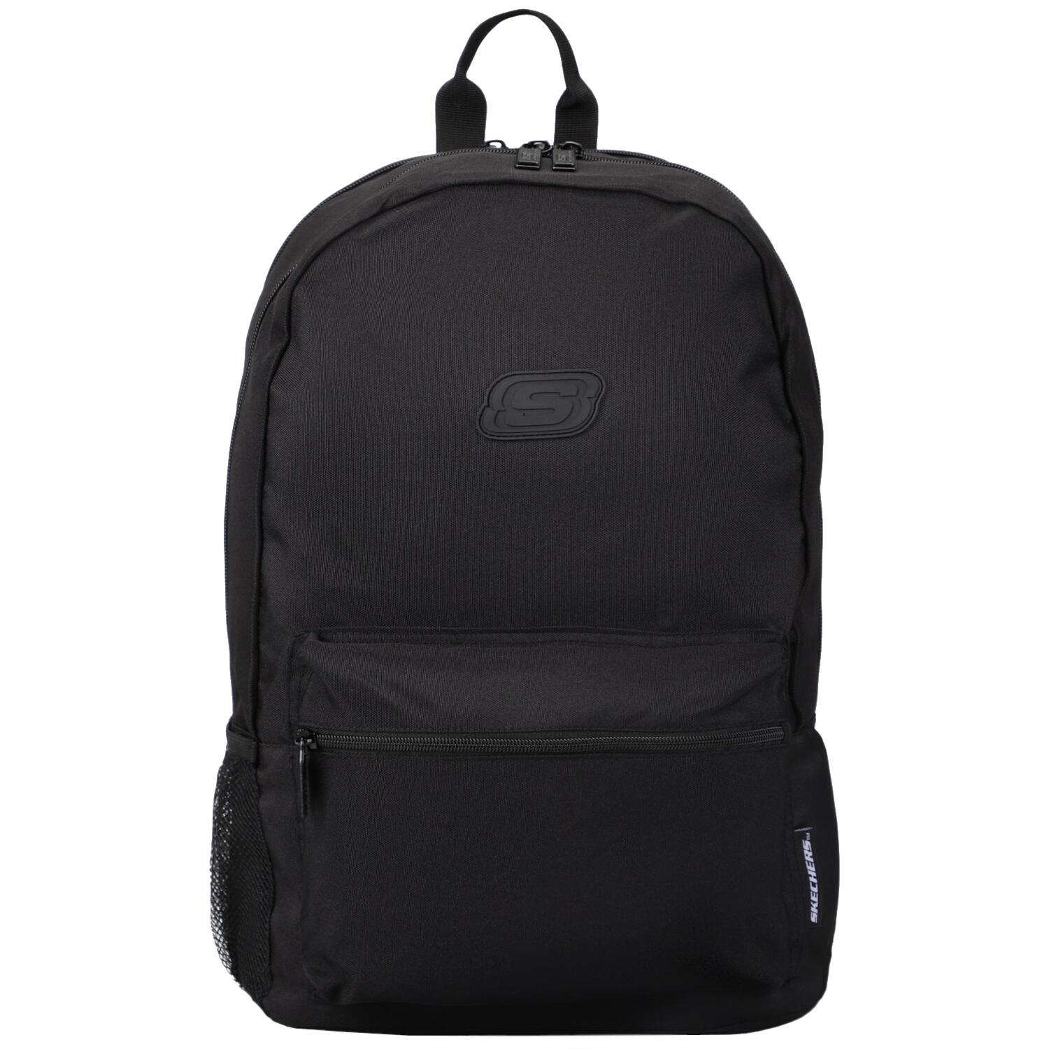 Skechers Essential Backpack SKCH8442-BLK, Czarne Plecak, pojemność: 20 L