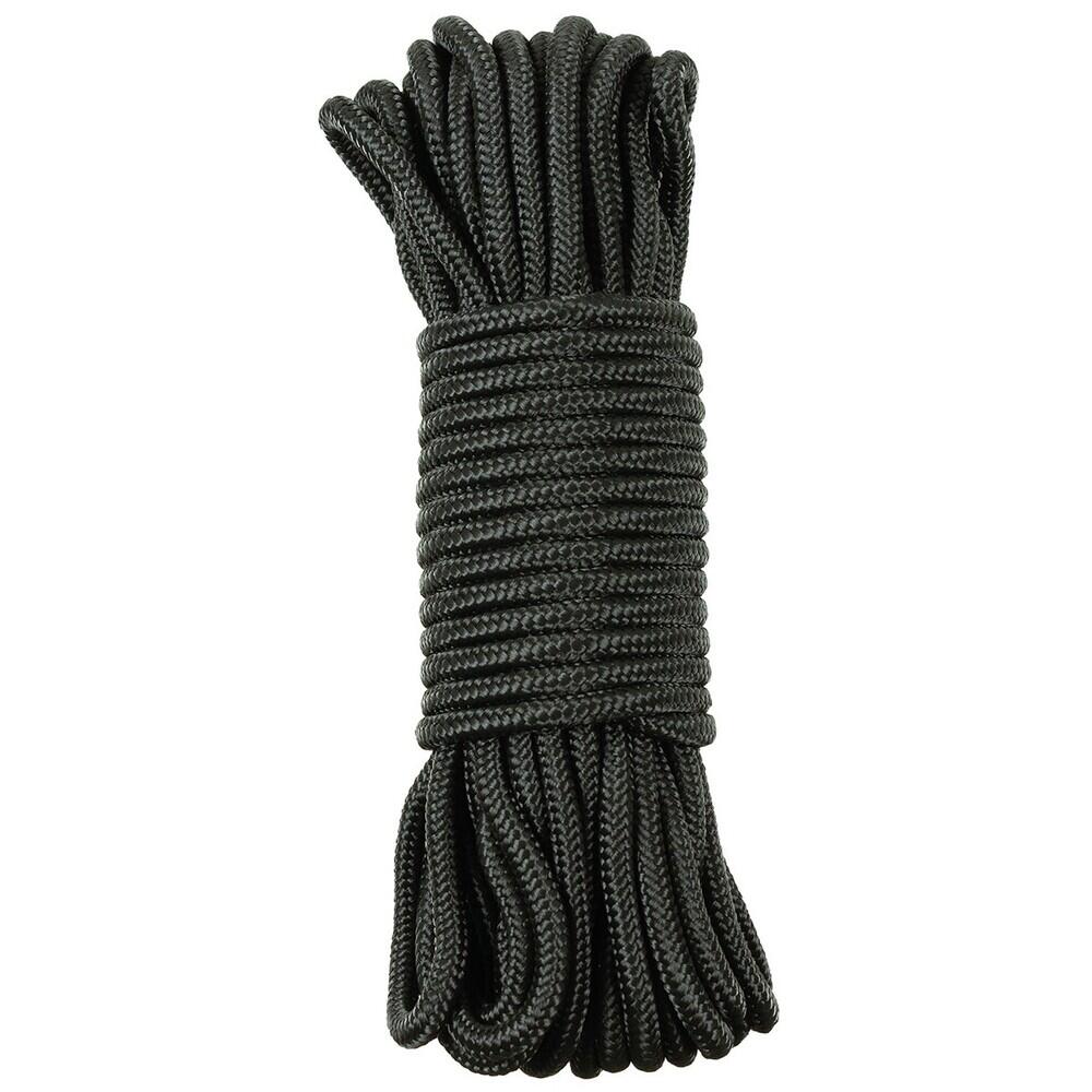 Mil-Tec Linka 7 mm x 15 m - 420 kg - czarna (15941002-007) 15941002-007