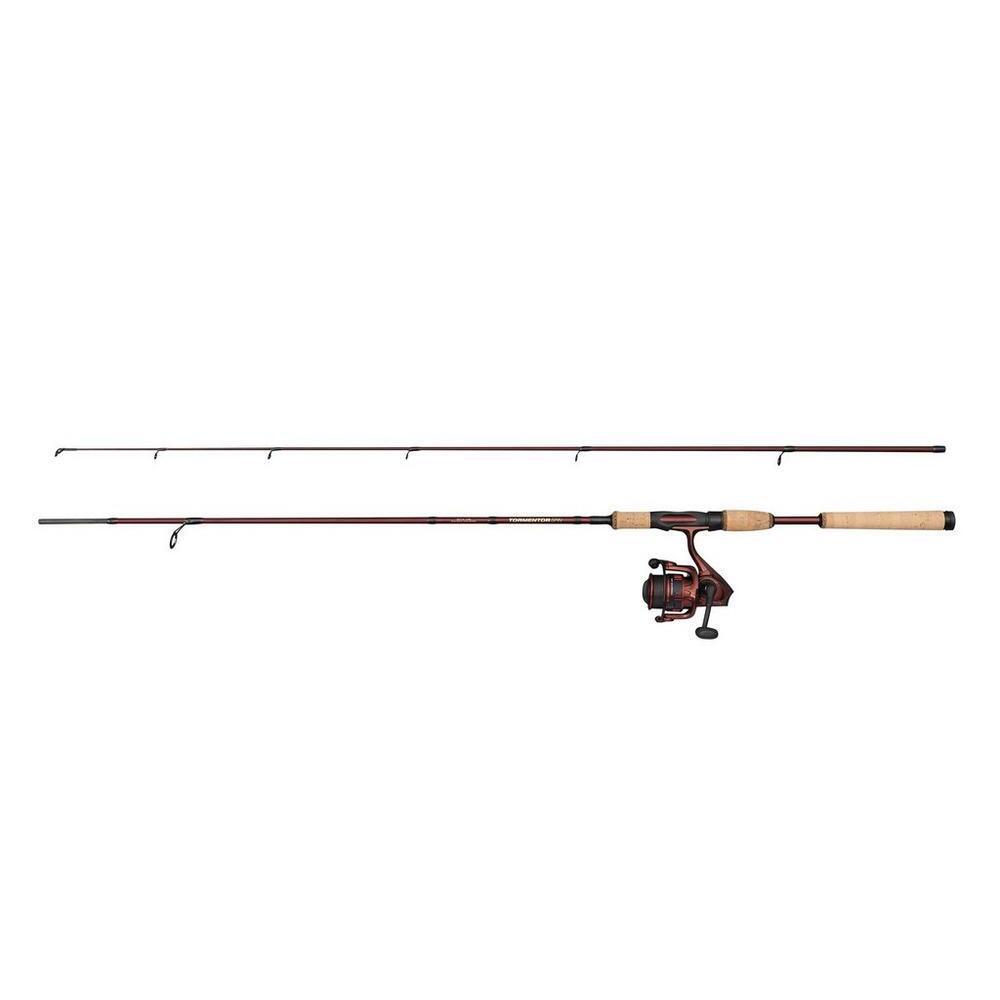 Zestaw wędkarski ABU GARCIA Wędka TORMENTOR2 802ML CMB 2.44 m / 5 - 21 g + Kołowrotek