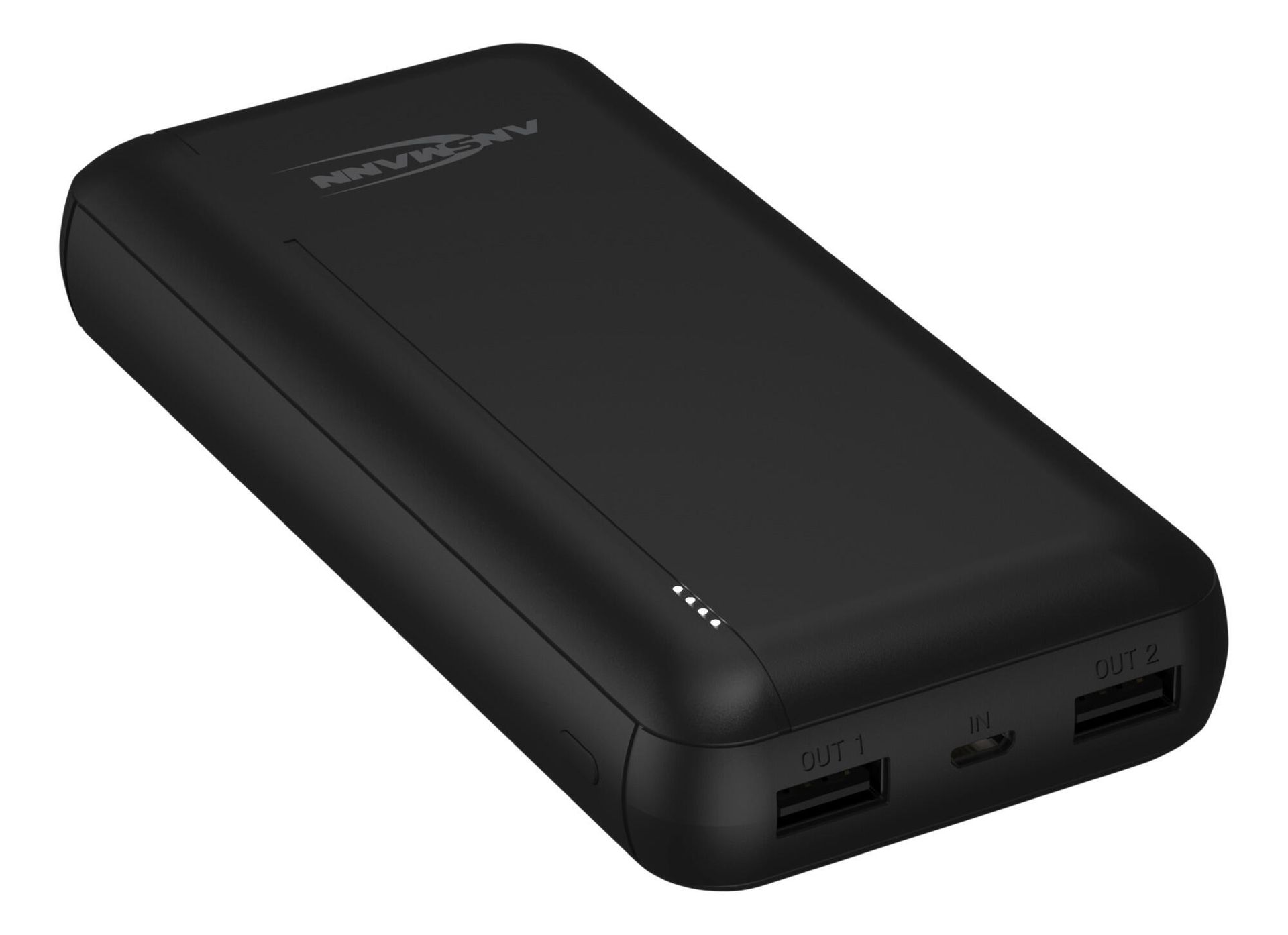 Ansmann Powerbank 20000 mAh PB212 Kolor: CZARNY 1700-0133