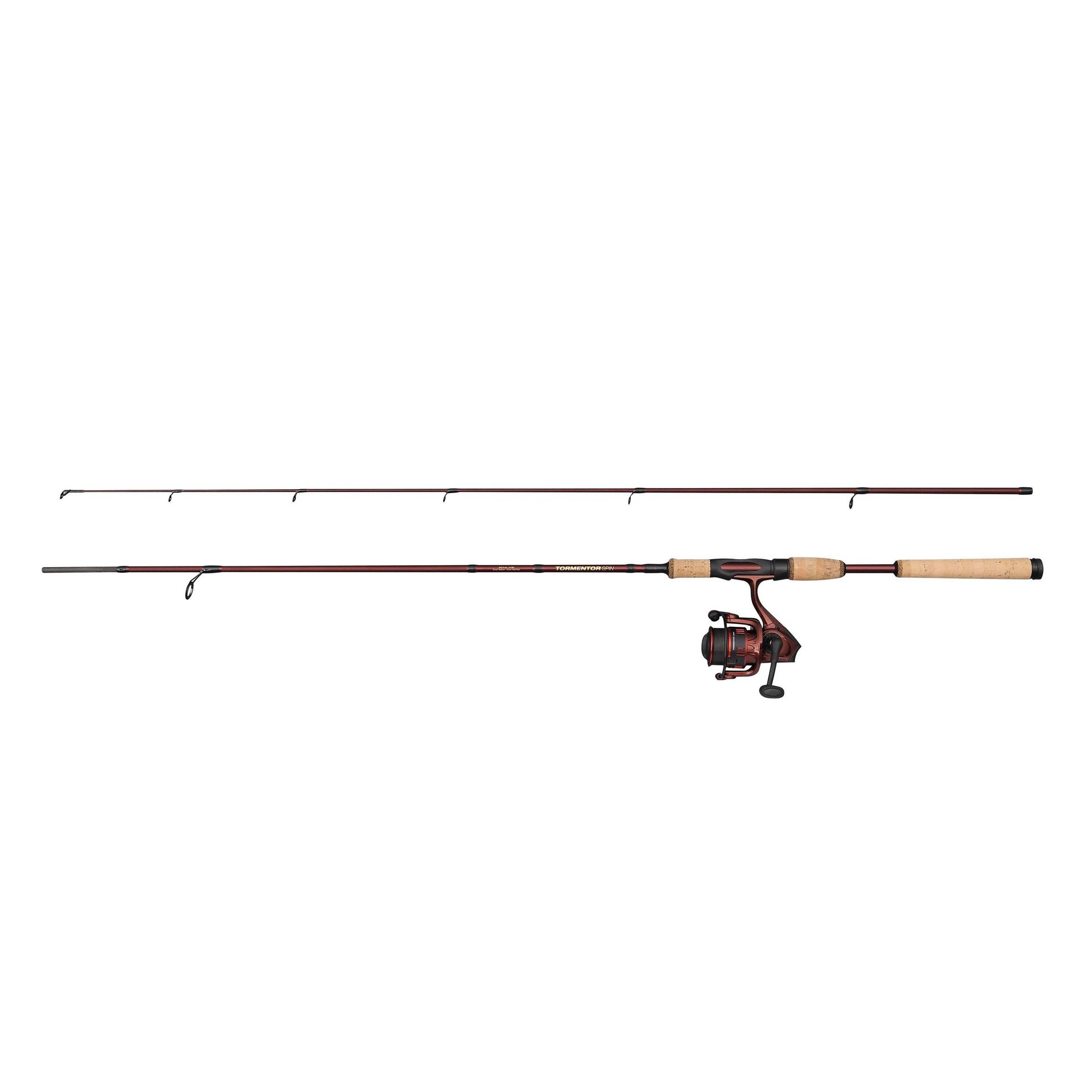 Zestaw wędkarski ABU GARCIA Wędka TORMENTOR2 602M CMB 1.83 m / 10 - 30 g + Kołowrotek