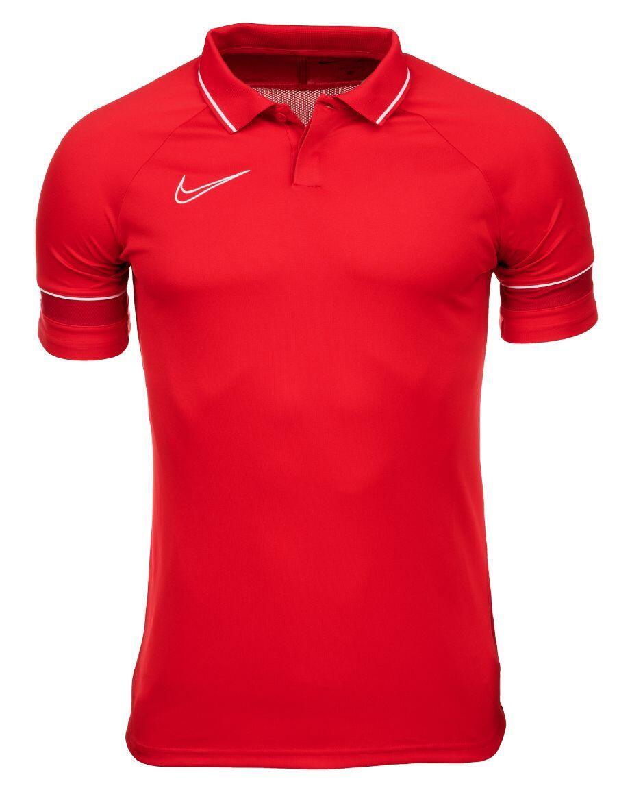 Koszulka Mężczyzna Nike Academy 21 czerwony