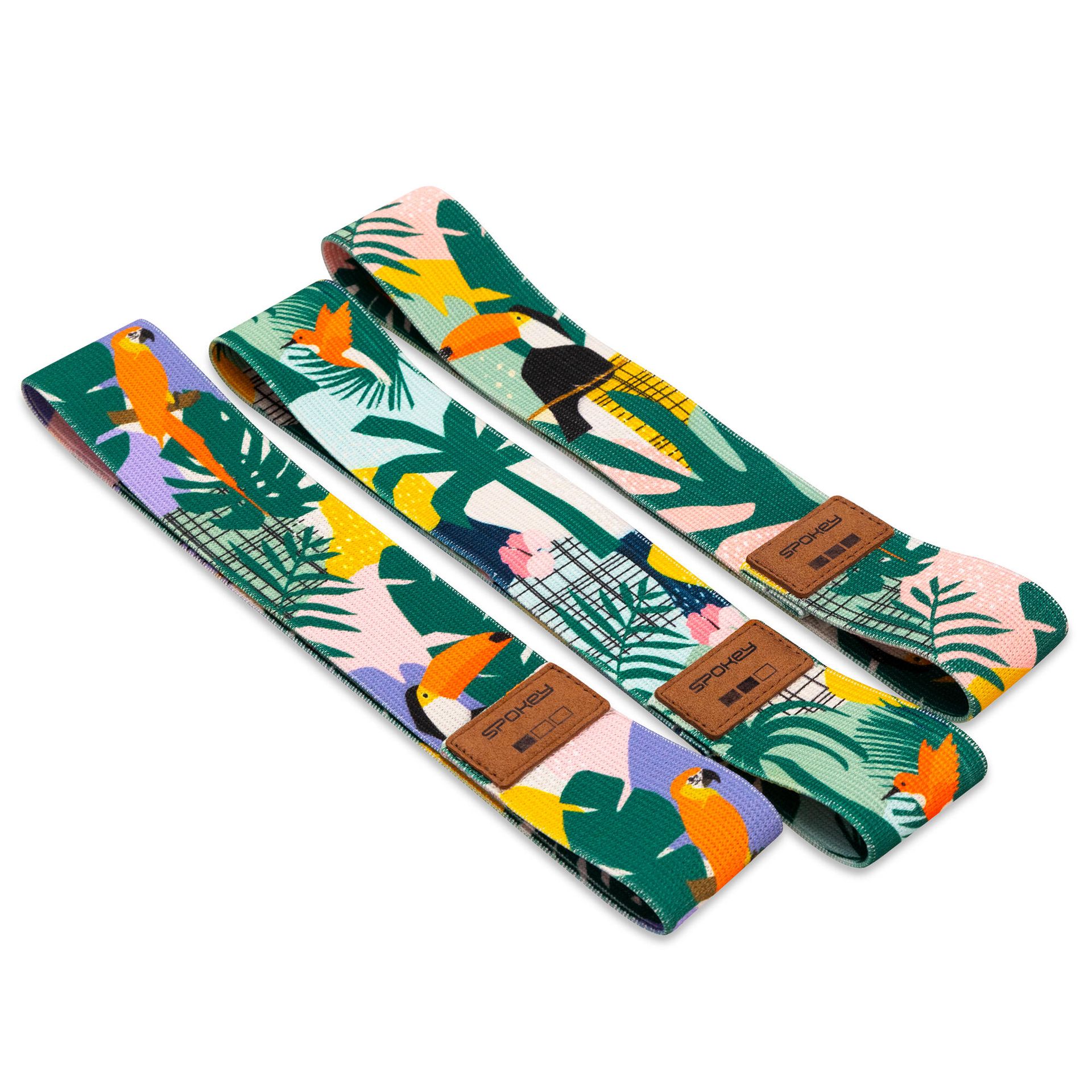 Zestaw gum do ćwiczeń SPOKEY Home Jungle