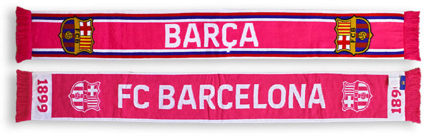 Szalik Barcelona dwustronny - oficjalny licencjonowany