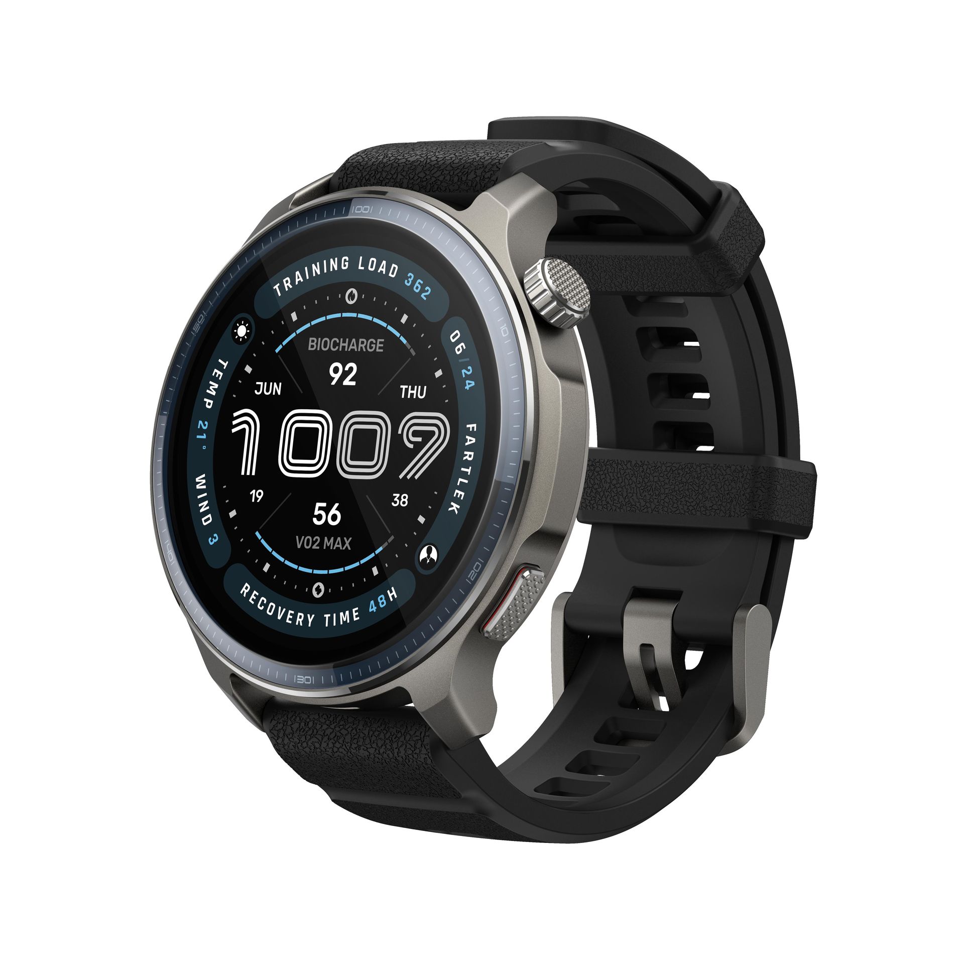 Amazfit Balance 2 W2429GL1N Wi-Fi GPS Szary