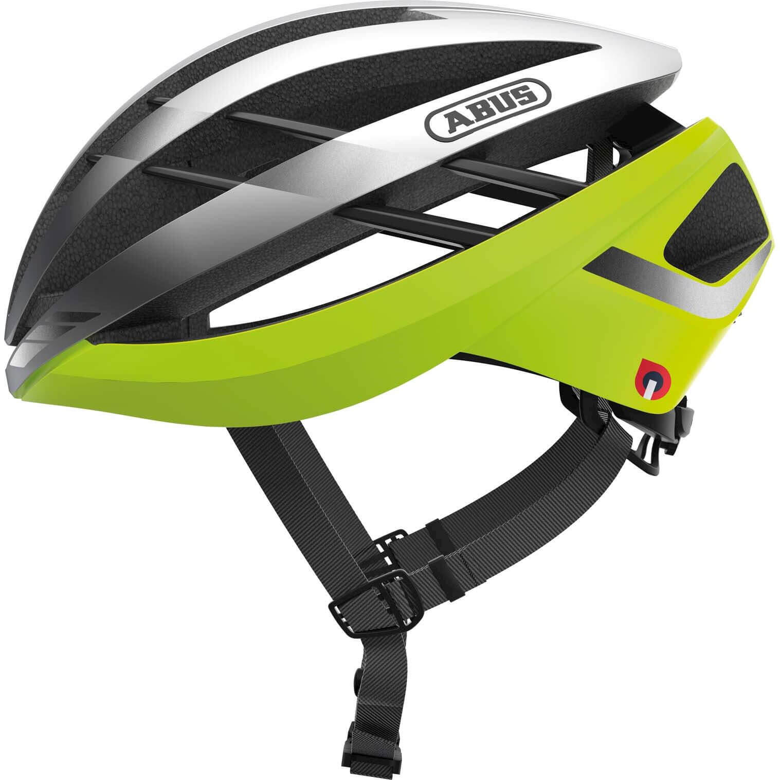 Kask Aventor Quin Neon Żółty M 54-58 Cm