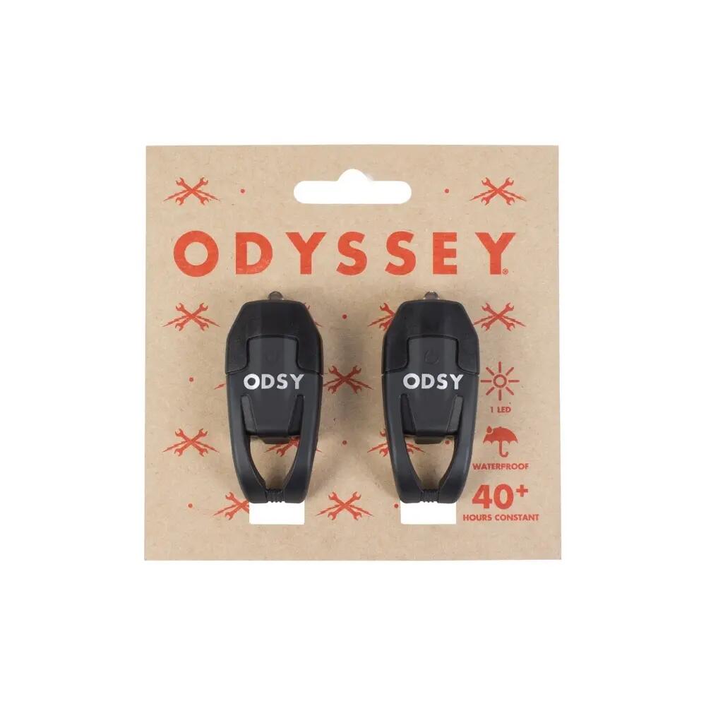 Zestaw 2 przednich i tylnych świateł Odyssey Bike Lights