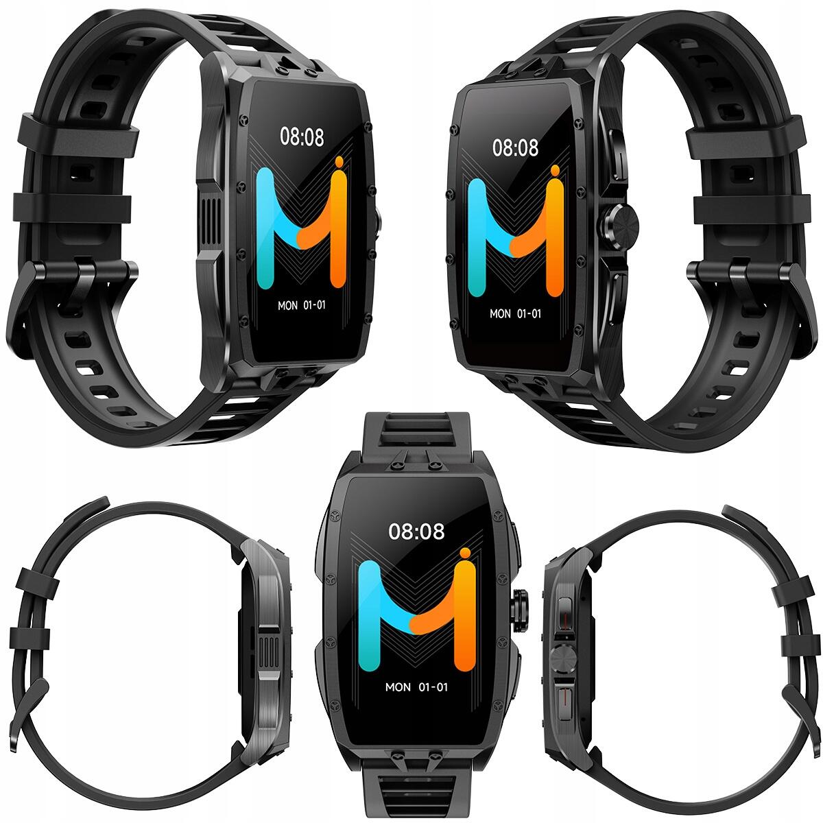 Smartwatch IMIKI Master Band Czarny