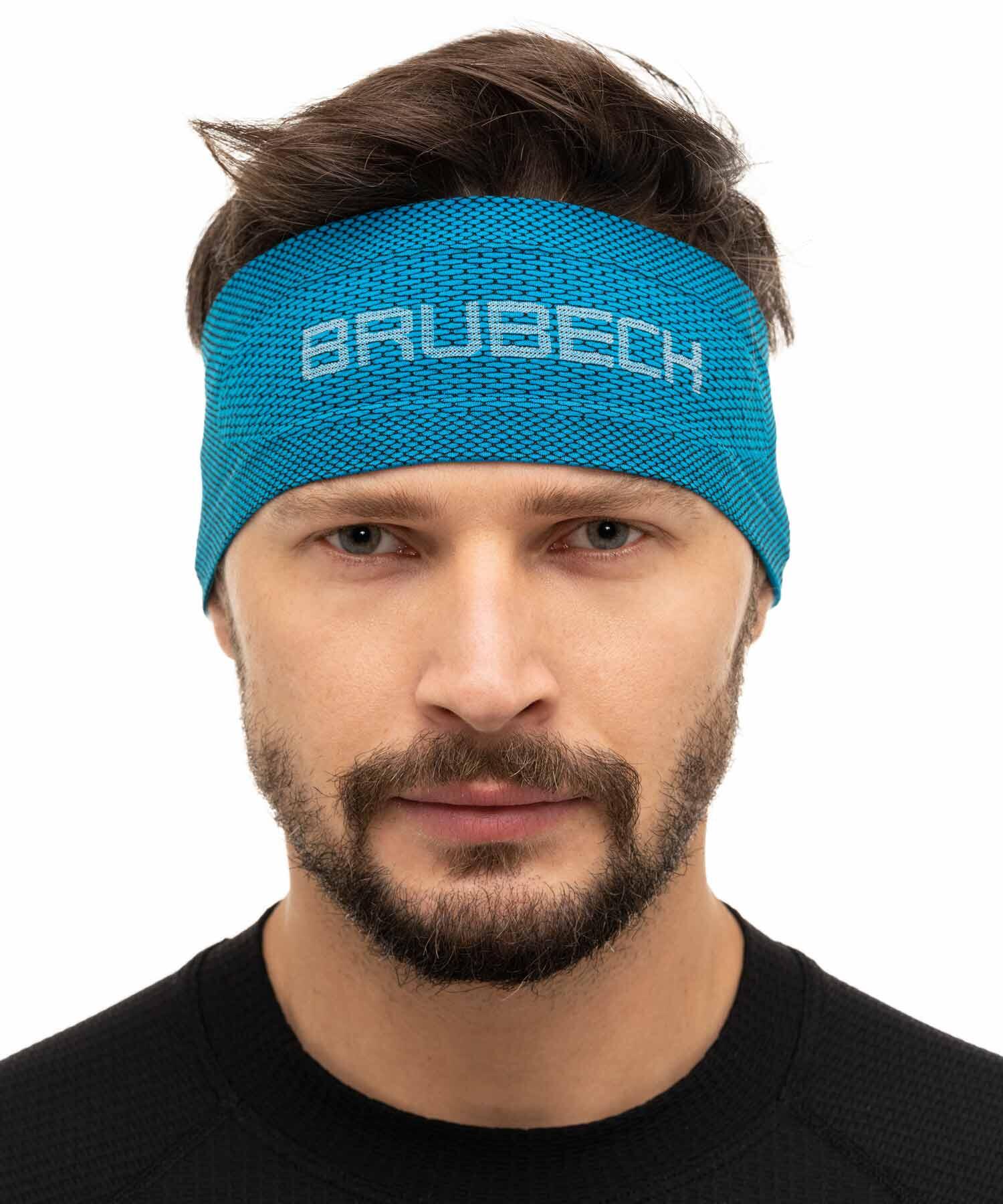 Opaska termoaktywna unisex Brubeck 3D PRO