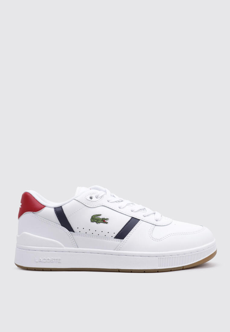 Tenisówki Lacoste Model T-clip Set Kolor Biały