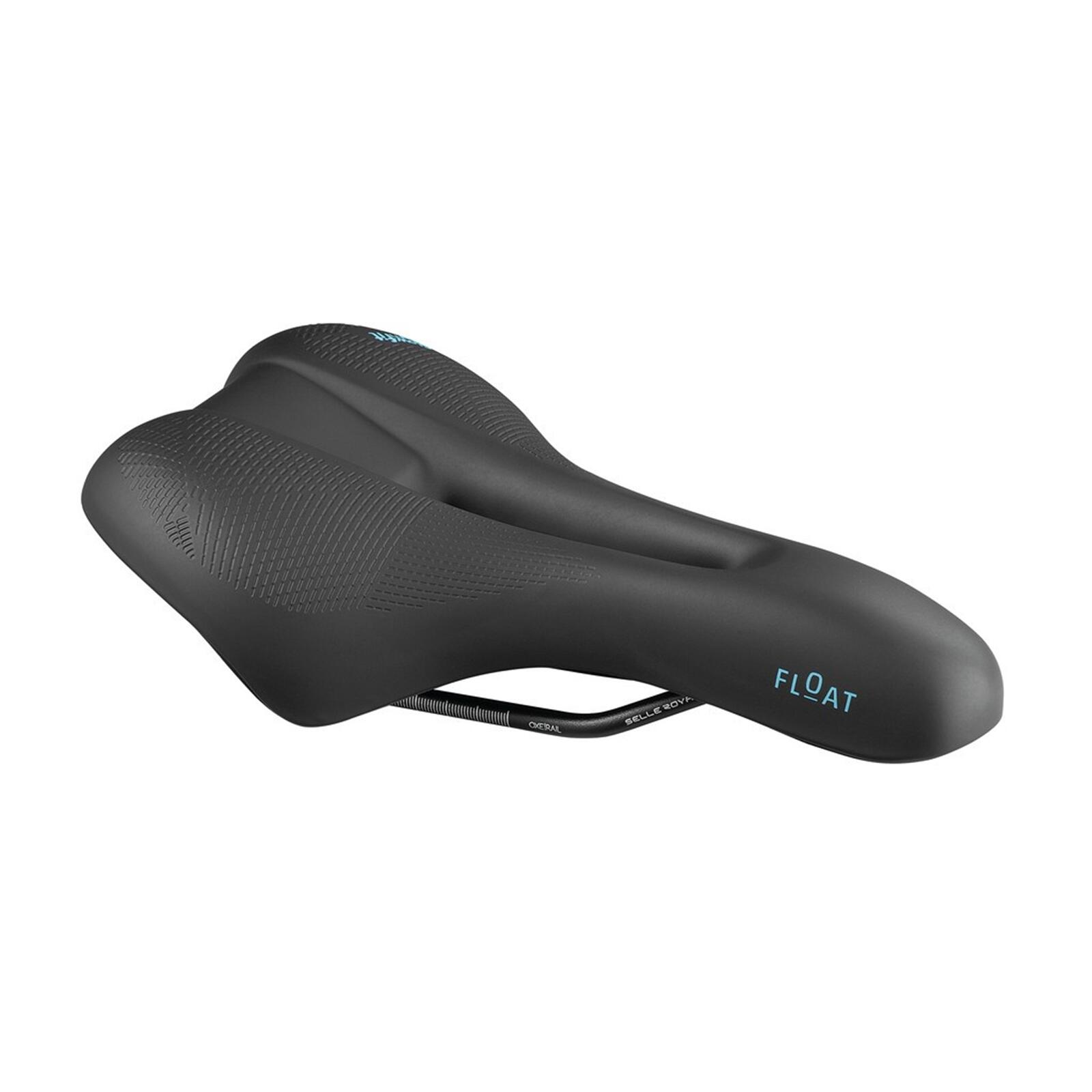 Selle Royal Float Siodełko Athletic, black 2020 Siodełka trekkingowe i ATB 25.01-336