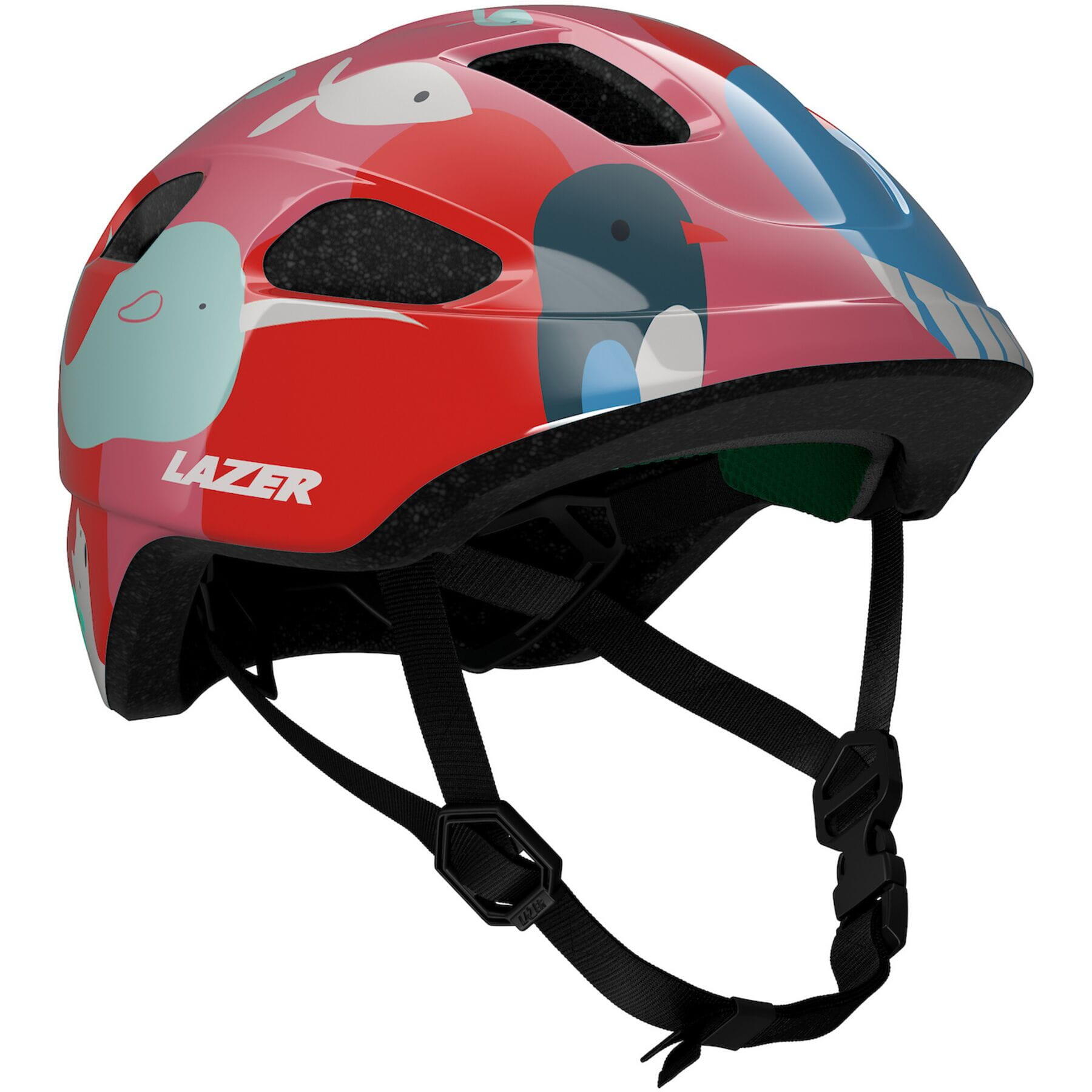 LAZER Nutz KinetiCore 2.0 Czarny dla Dzieci ( 50-56)