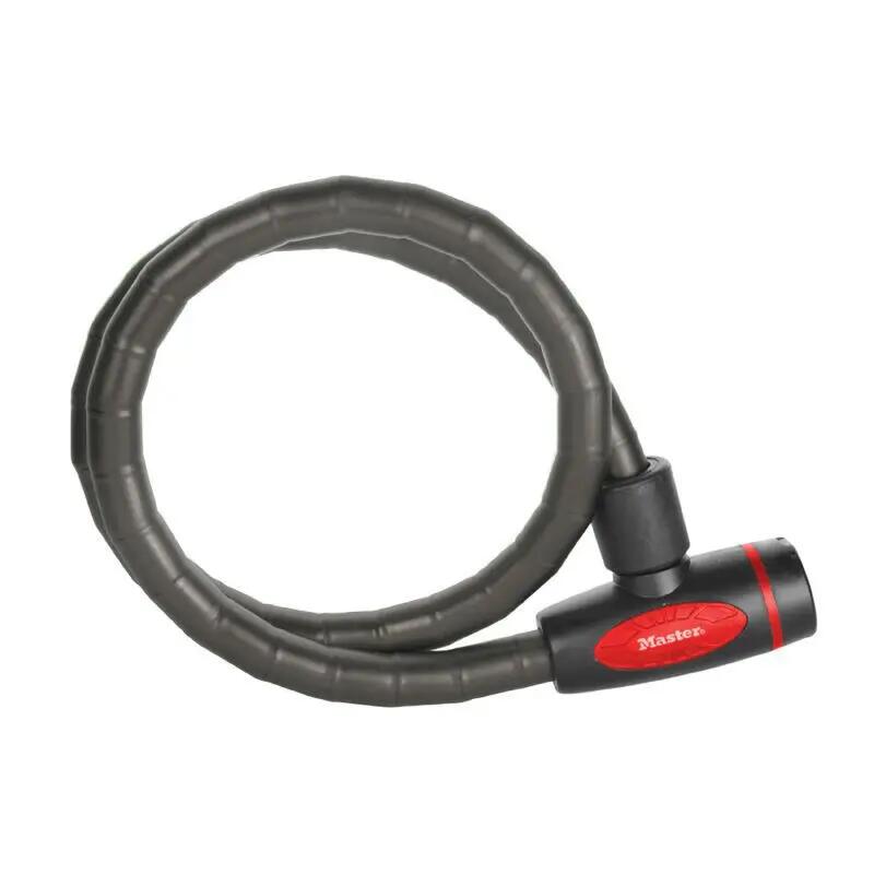 Masterlock Zapięcie rowerowe QUANTUM 8228 18mm 100cm KLUCZYK niebieskie MRL-8228EURDPROBLU SS16