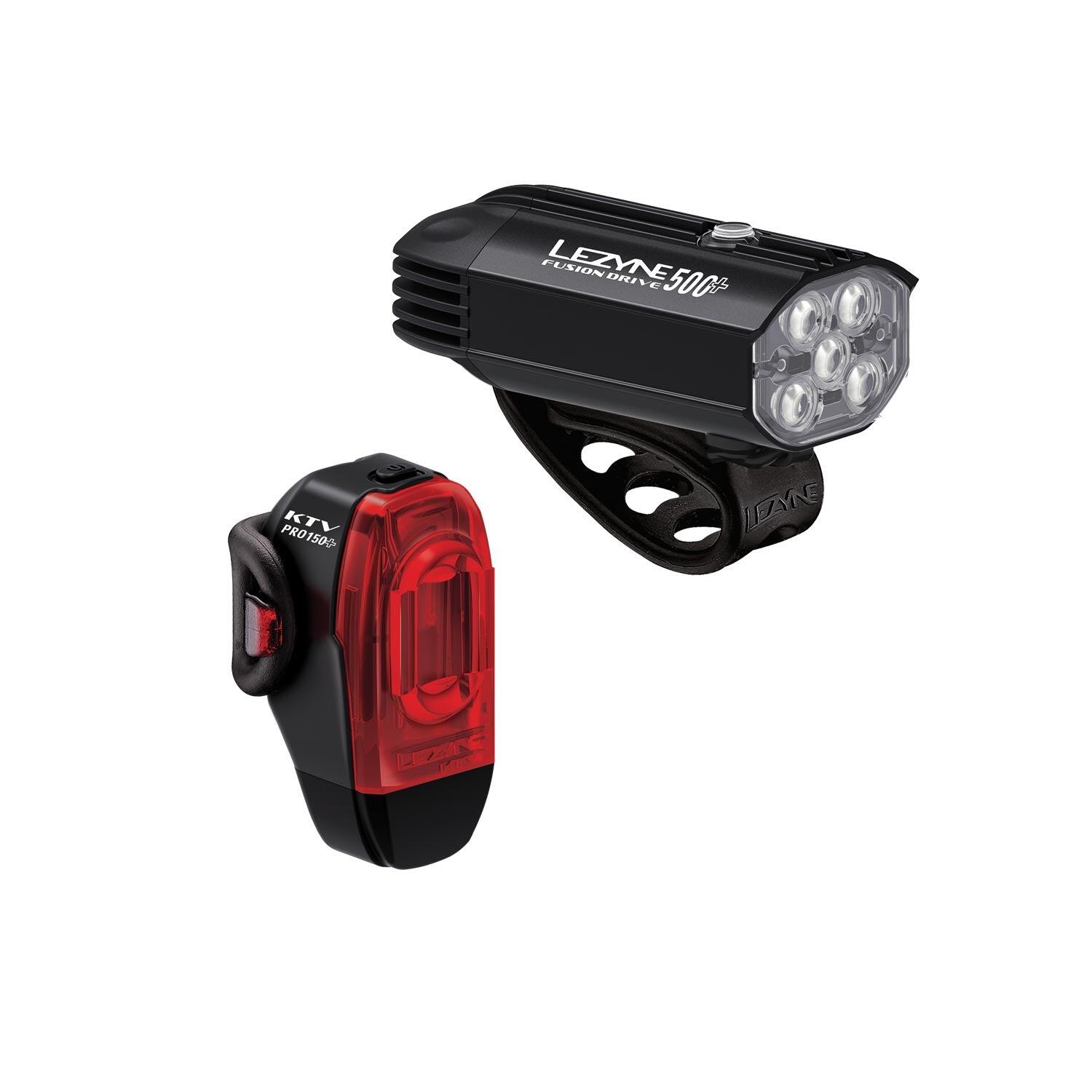 Oświetlenie Lezyne Fusion 500+ / KTV Pro +