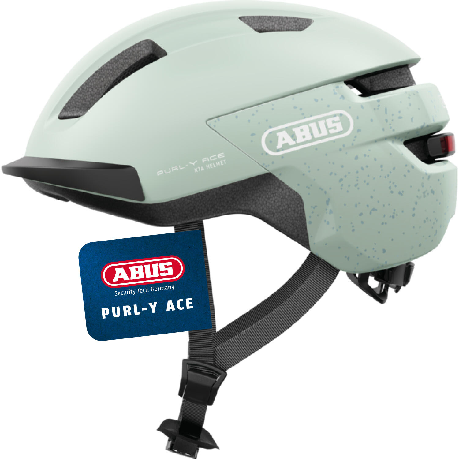 ABUS Purl-Y Ace Mint Miętowy Miejski ( S)