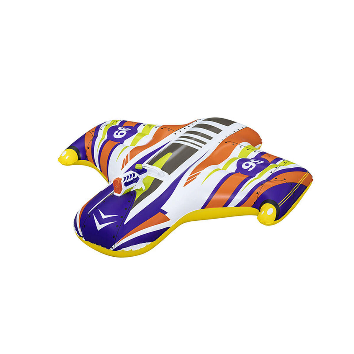 Inflatable water raft BESTWAY SPLASH SHUTTLE, 117 x 107 cm