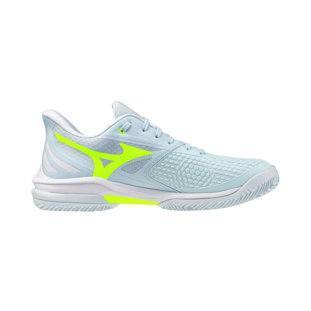 Damskie buty tenisowe Mizuno Wave Exceed Tour 7 Clay W Ice Water/Lightning Yellow EUR 40,5