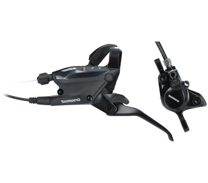 Shimano EF505/MT200 Hamulec tarczowy Przednie koło, black 2020 Hamulce tarczowe SH000004884