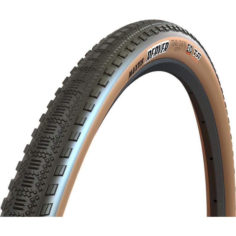 Opona REAVER - 700X40C - tr. soft - 120 TPI - Exo / Tubeless ready / Tanwall