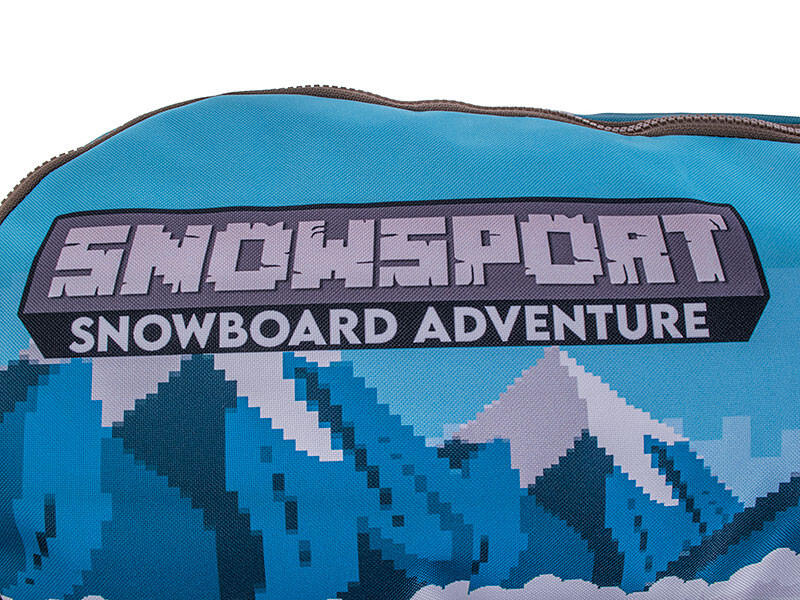 Snowsport, Pokrowiec na deskę snowboardową dla dzieci Snowboard Bag SnowCraft 2022, 133cm
