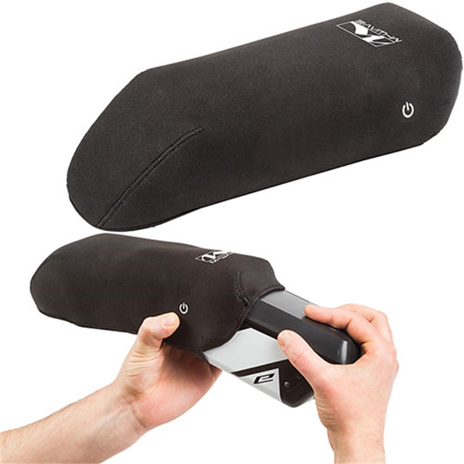 M-Wave E-pokrowiec ochronny na e-Bike akumulator, czarna, 34 x 8 x 8 cm