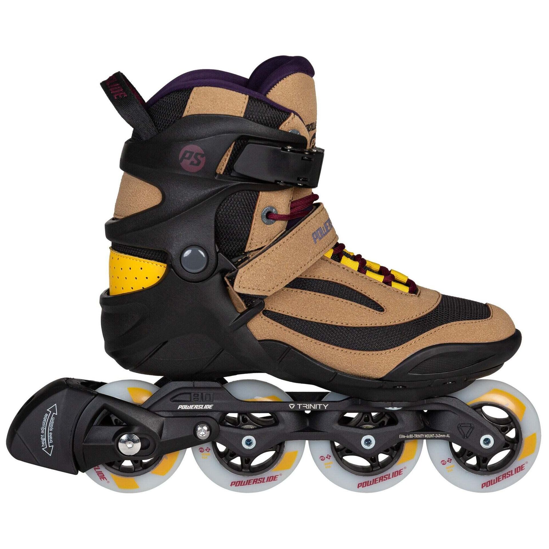 Rolki Powerslide Phuzion Radon Umber 80 Trinity EUR 37