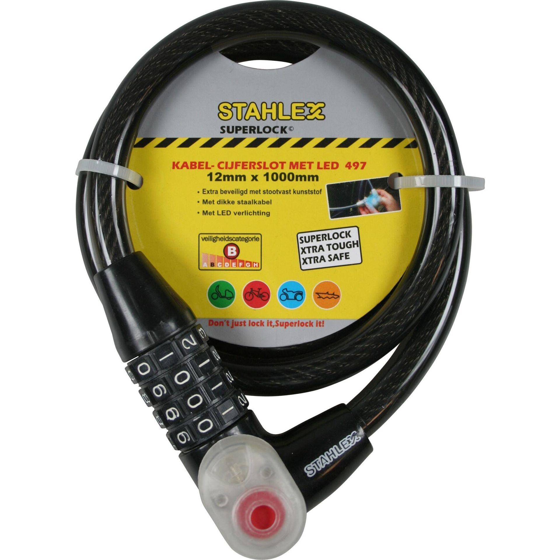 Linka z kodem i diodą LED 497 12 x 1000 mm