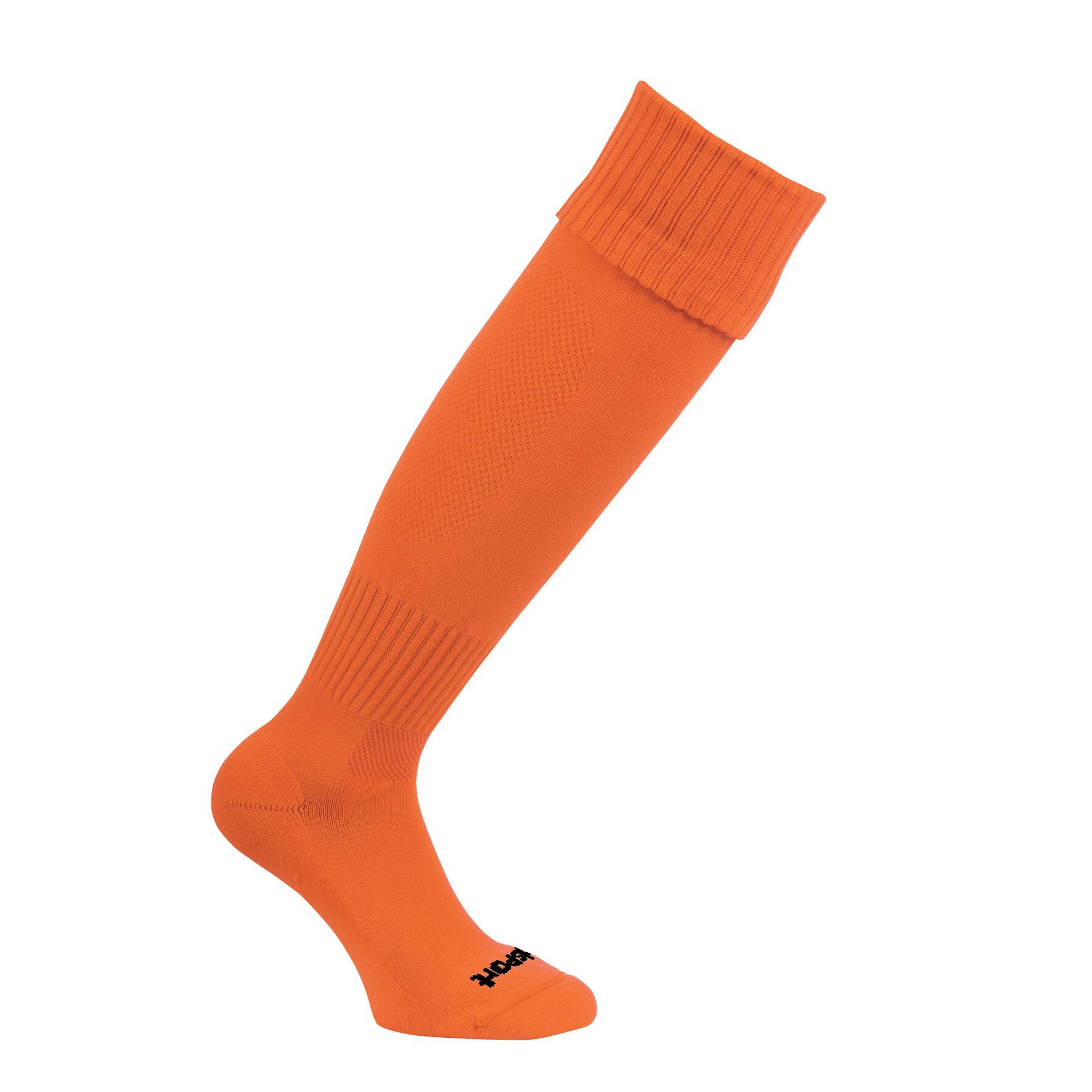 Uhlsport Pro Essential skarpety wspomagające, męskie, pomarańczowa 100330209 45-47