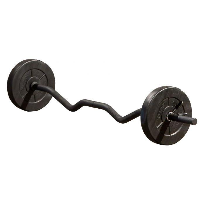 Allto Iron Gym łamany z obciążnikami, zestaw, 23 kg IRG033 Orange Planet