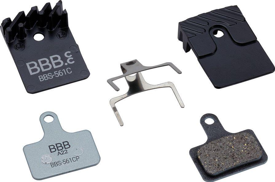 Klocki hamulcowe z radiatorem BBB Cycling