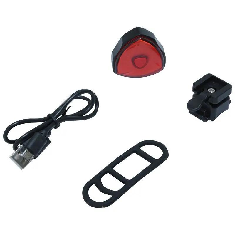 30 lumenów światło usb na tylnym siedzeniu z kierunkiem hamowania, 7 trybów P2R