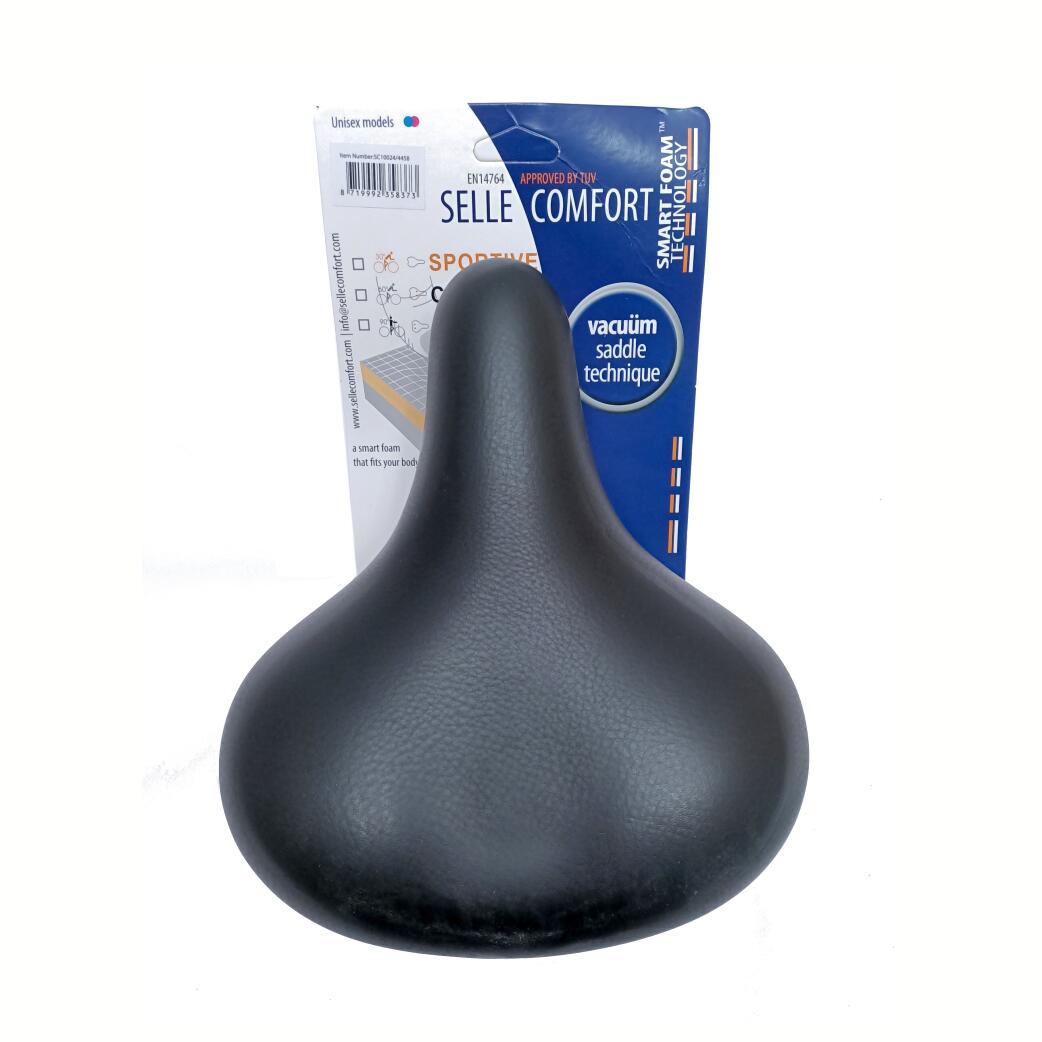 Selle Comfort Retro Medium siodełko FC2301C czarne