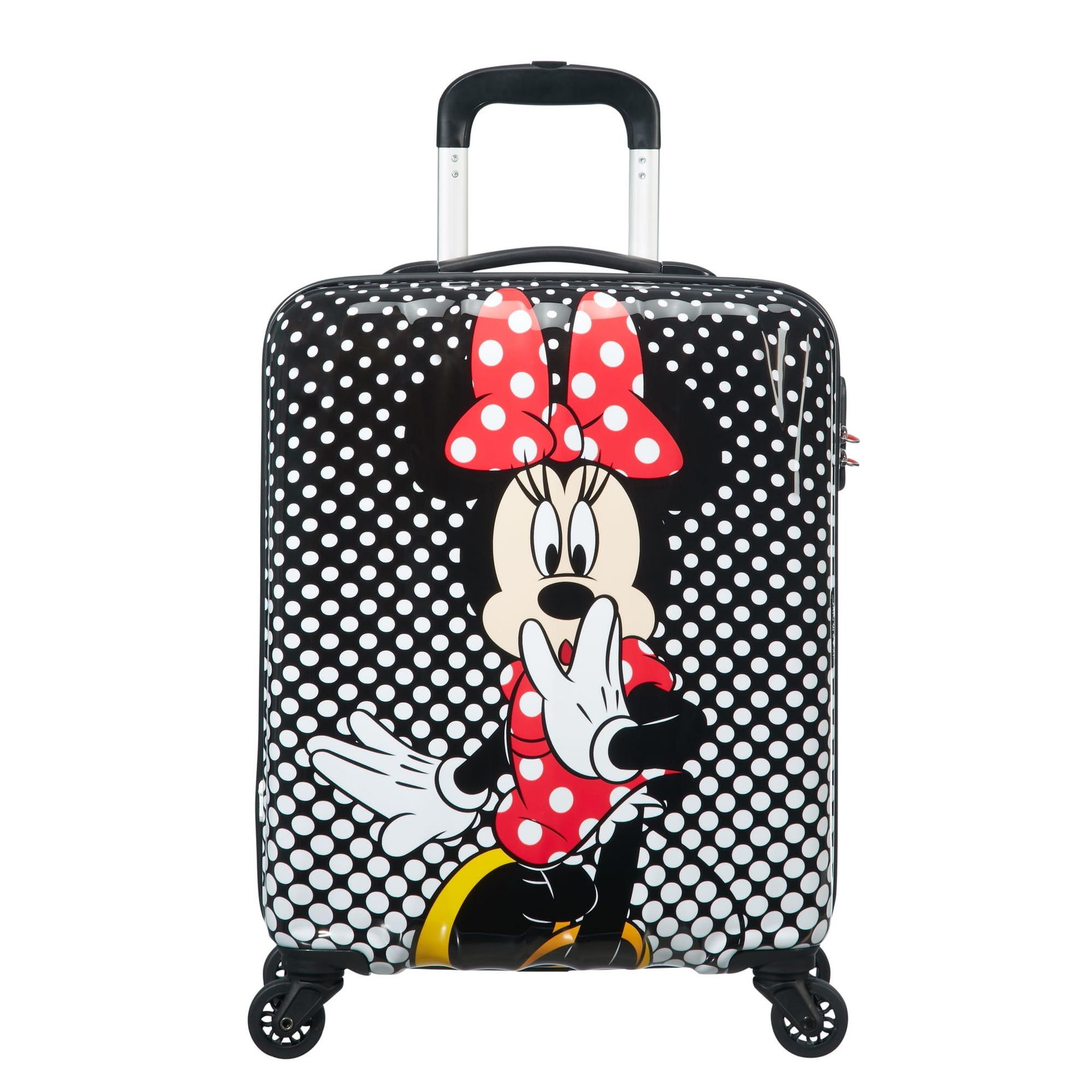 Walizka kabinowa American Tourister Disney Legends - Minnie Mouse Polka Dot