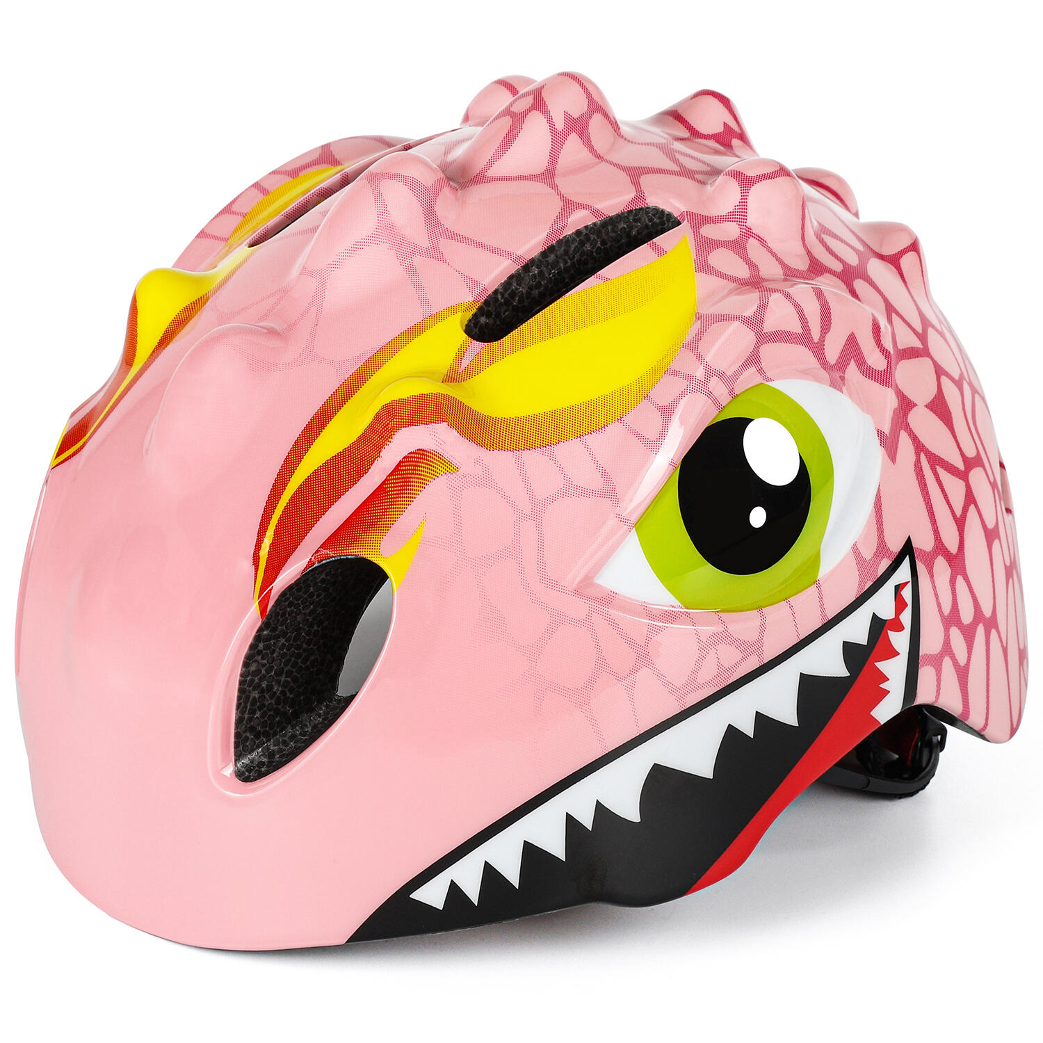 Kask rowerowy dla dzieci chłopców Niebieski - Dino XS 46/51 cm