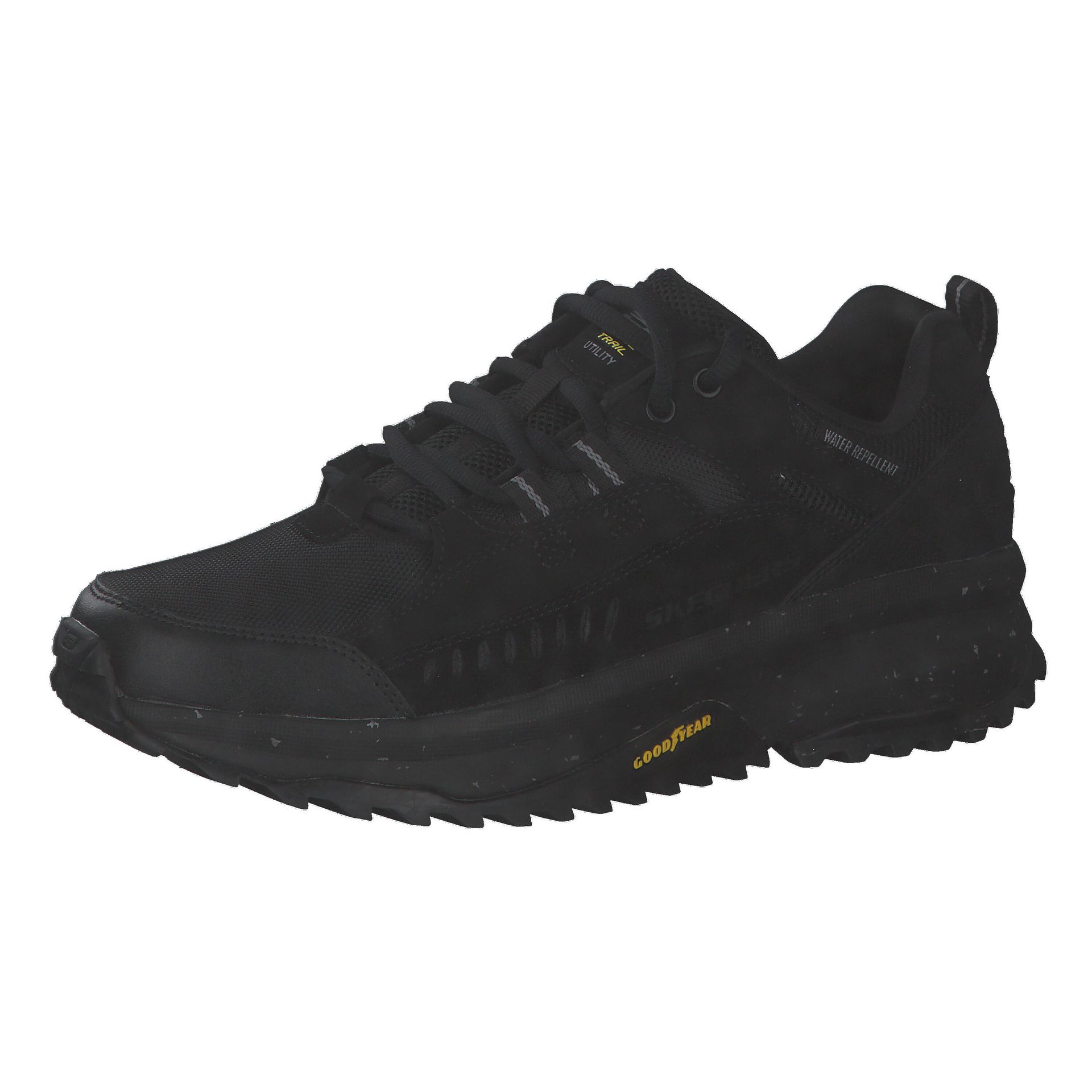 Skechers Męskie buty trekkingowe Bionic Trail Road Sector, Czarny, 41.5 EU